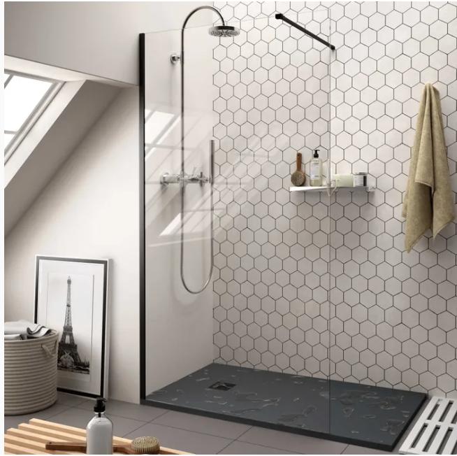 Nieuwe Douchewand, Ophalen, Nieuw, Glas, Douche