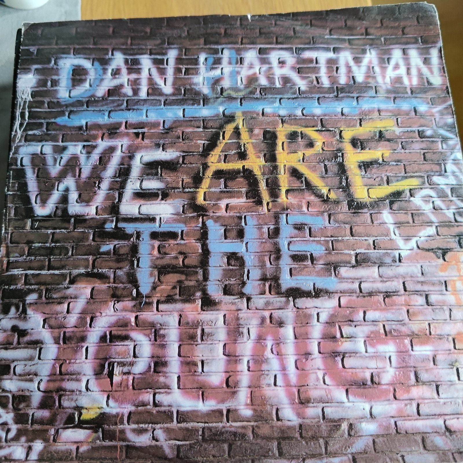 Dan Hartman - We Are The Young (Pop, Rock), Ophalen of Verzenden, Gebruikt, 7 inch, Pop