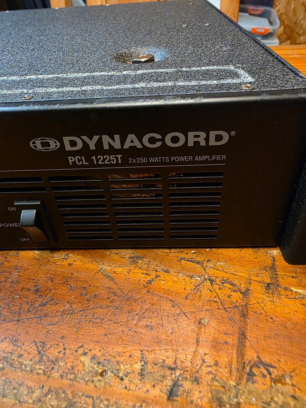 dynacord pcl1225t, Ophalen, Gebruikt, Speakers, Bang & Olufsen