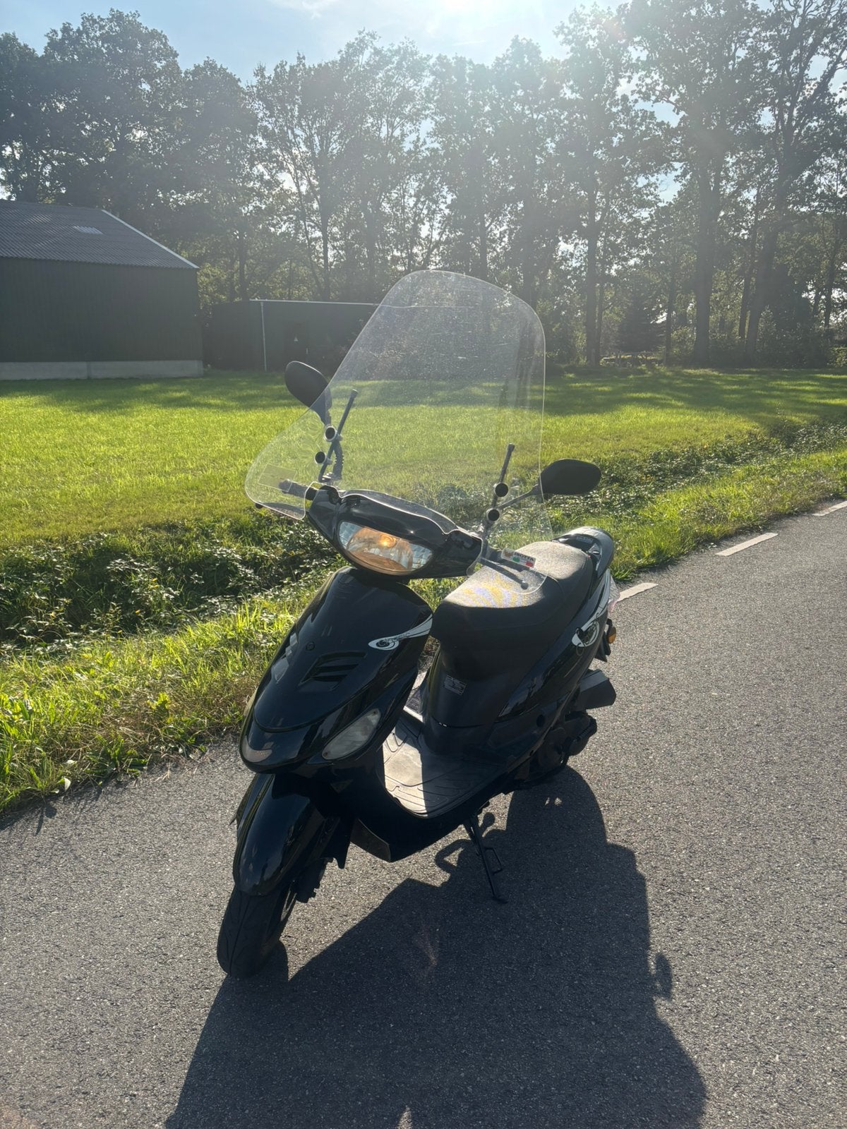 Erg nette scooter tekoop., Ophalen, Gebruikt, Benzine, Peugeot
