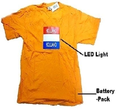 Shirt Oranje EK, WK, Koningsdag, Ophalen of Verzenden, Nieuw, Overige maten, Oranje