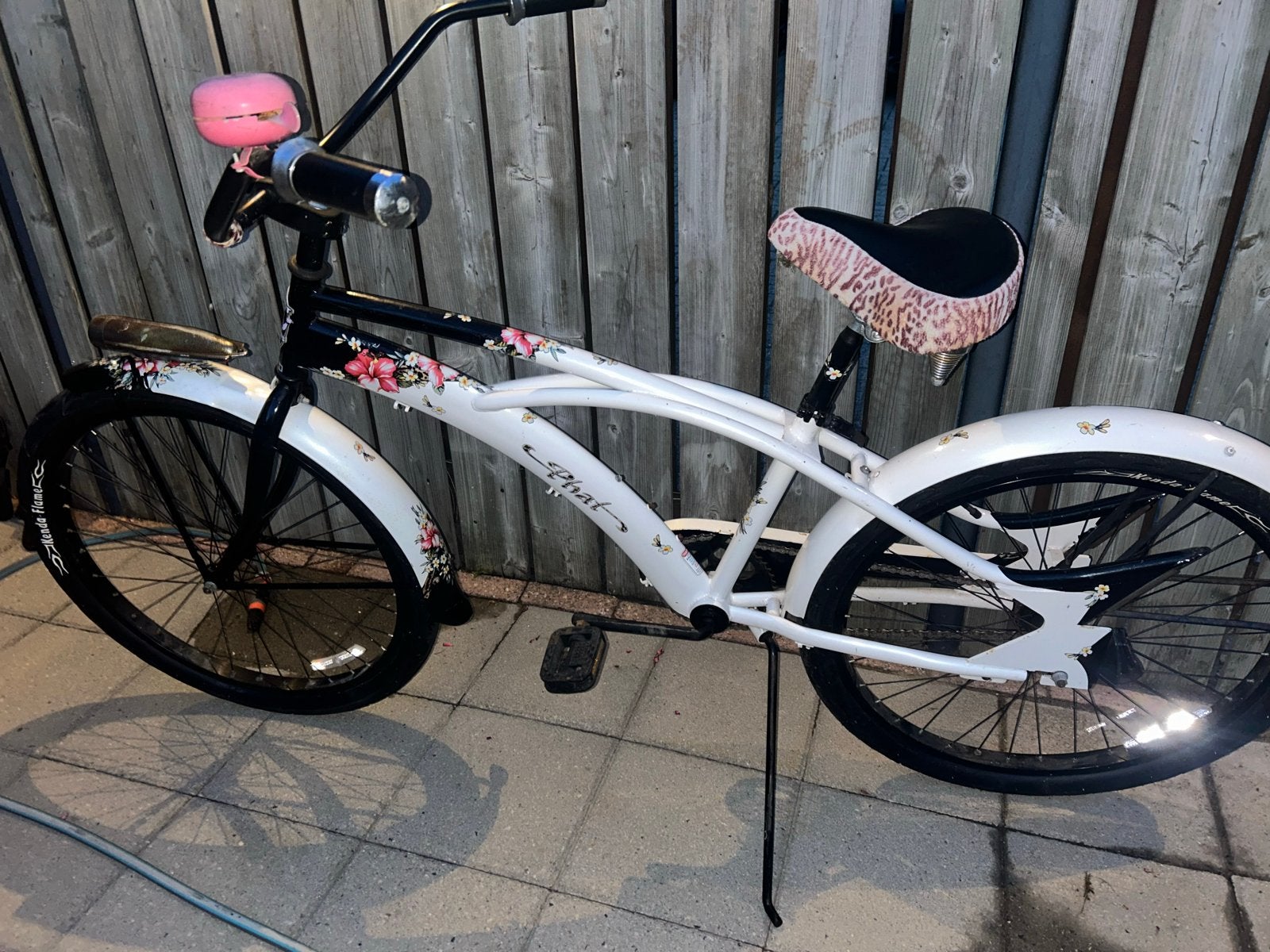Phat Aloha Mahali Cruiser - Bloemendesign, Fietsen en Brommers, Terugtraprem, Ophalen, Overige merken, 53 tot 56 cm
