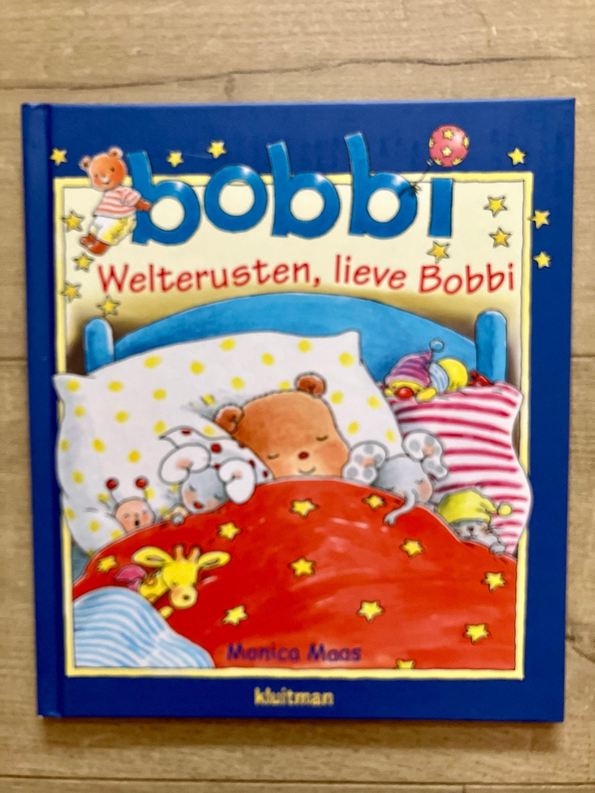 Bobbi Welterusten, lieve Bobbi - Monica Maas, Ophalen, Zo goed als nieuw