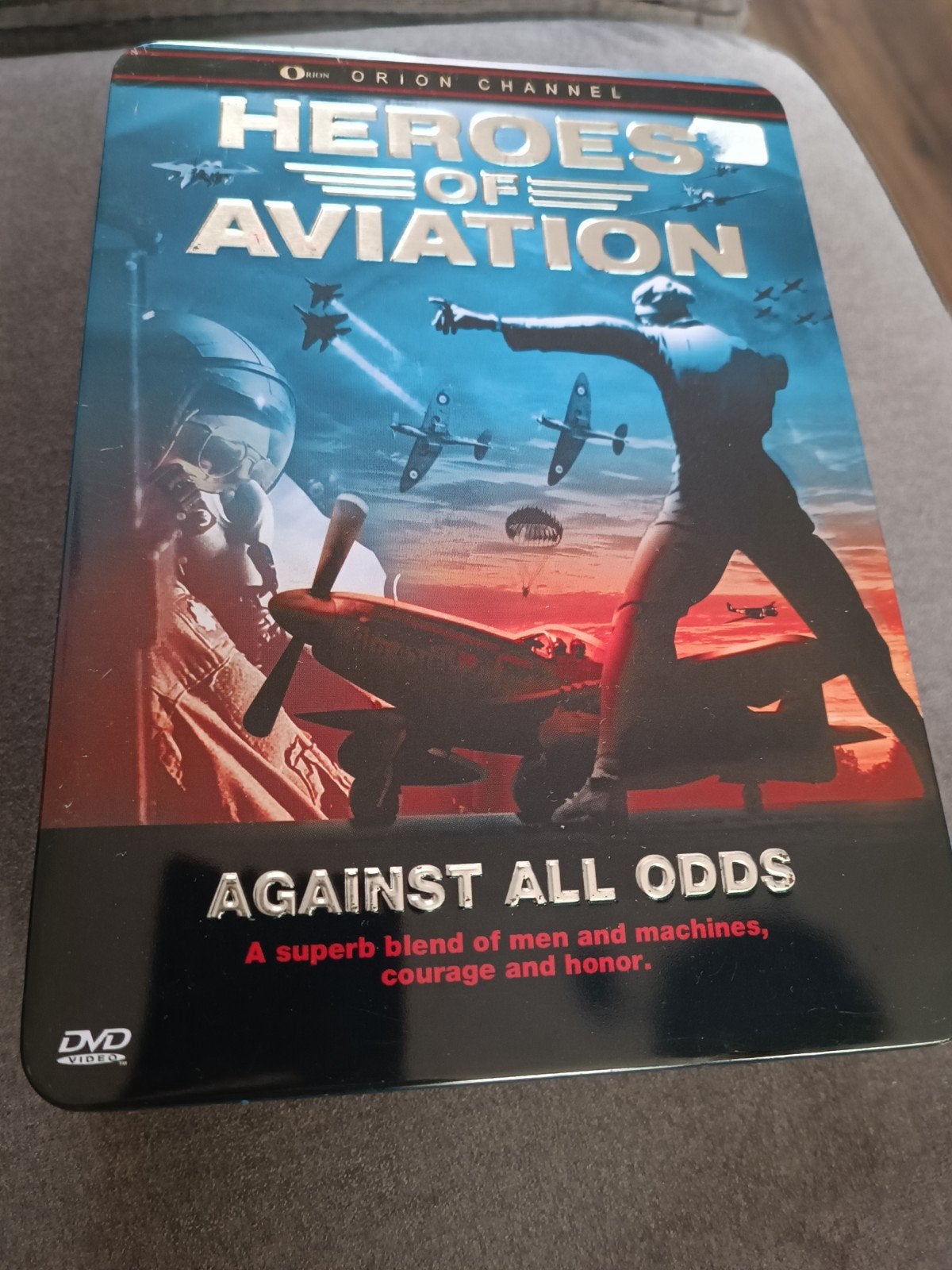 Heroes of aviation - 4 dvd box, Vanaf 16 jaar, Ophalen of Verzenden, Zo goed als nieuw, Oorlog of Misdaad