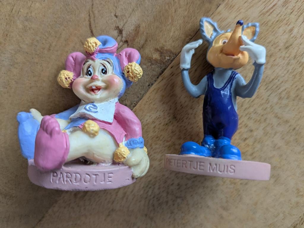 Efteling spulletjes, Ophalen, Zo goed als nieuw, Beeldje of Poppetje