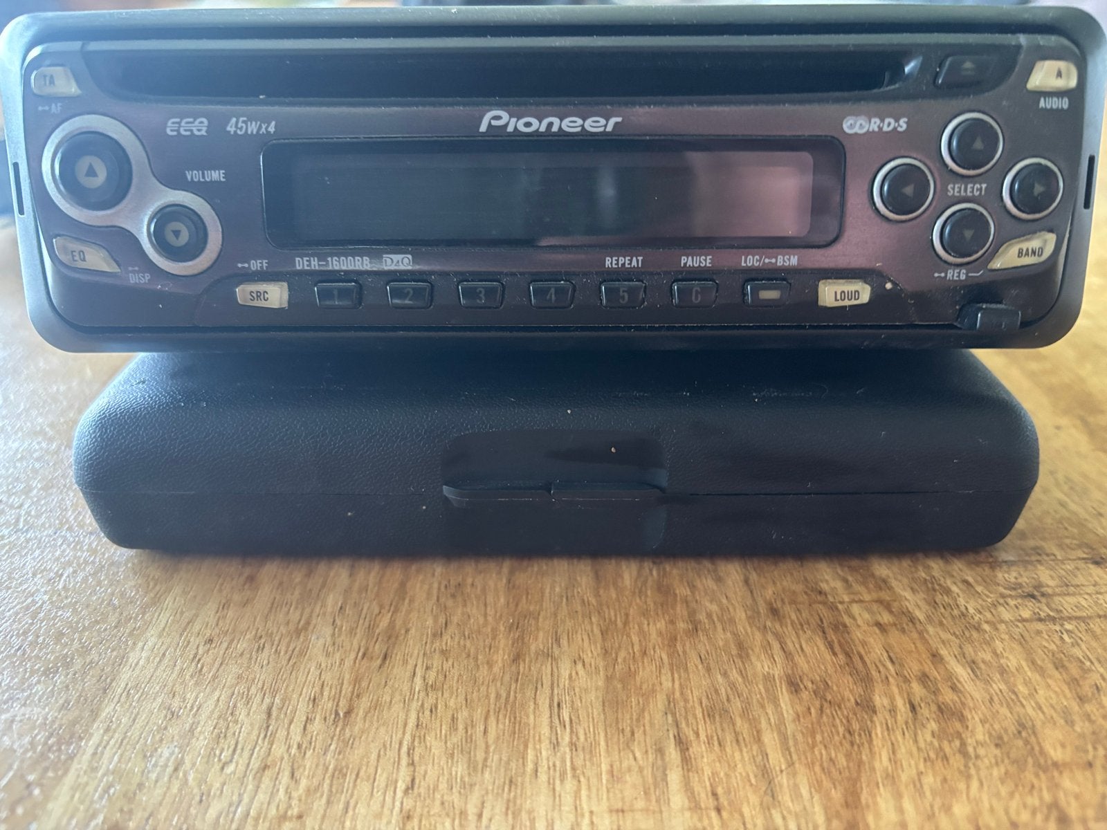 Pioneer DEH-1600RB Autoradio - Goede staat, Ophalen of Verzenden, Nieuw