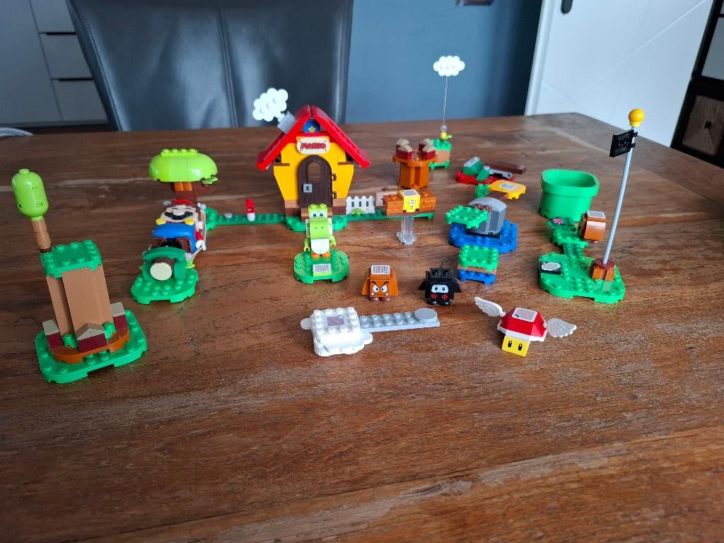 Lego super mario sets (meerdere sets in één), Overige thema's, Lego, Ophalen of Verzenden, Complete set