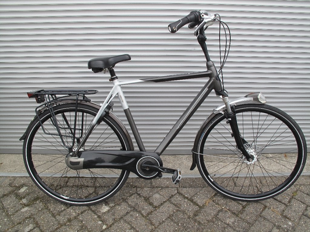 gazelle Eclipse herenfiets, Ophalen, Gebruikt, Versnellingen, 57 tot 61 cm