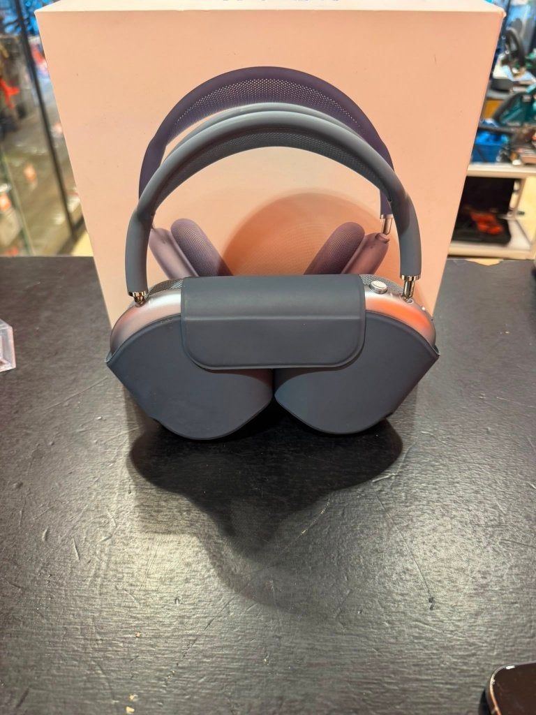 Airpods Max 2024 | blauw | Goede staat, On-ear, Ophalen of Verzenden, Zo goed als nieuw, .