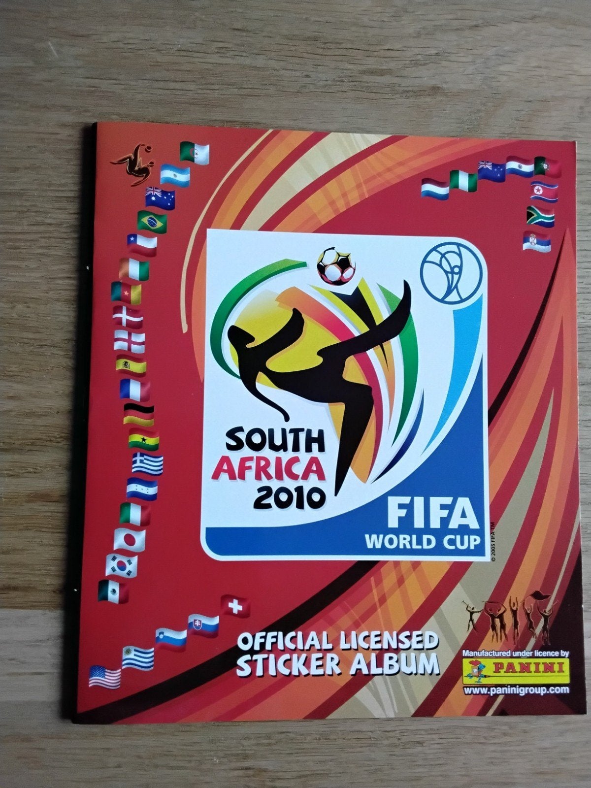 Panini WK 2010 en WK 2014 Emblemen Stickers, Ophalen of Verzenden, Zo goed als nieuw, Poster, Plaatje of Sticker