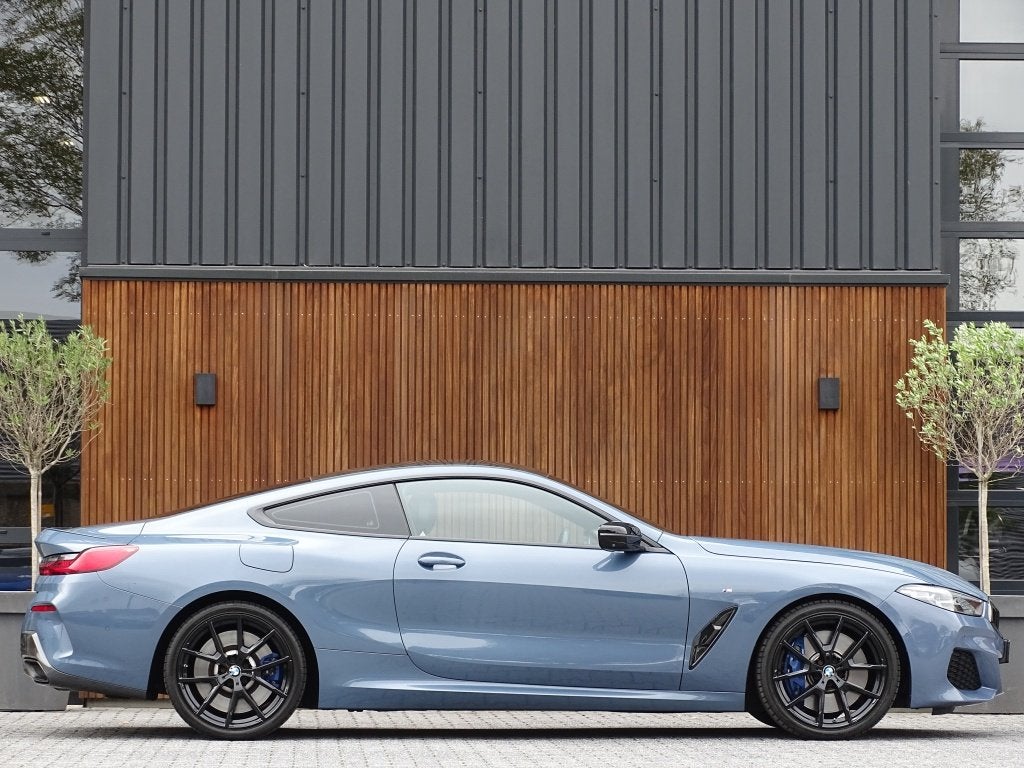 BMW 8 Serie 840i 341PK M-Sport / Individual / carbon / head-, Automaat, Gebruikt, 2998 cc, 6 cilinders