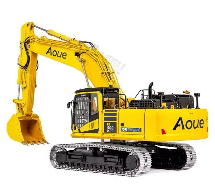 Komatsu PC500  Lesu RC 1/14, Ophalen of Verzenden, Nieuw, Schaal 1:14, Auto offroad