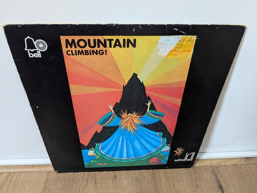 Mountain ‎– Climbing! vinyl LP, Ophalen of Verzenden, Gebruikt, 12 inch, Poprock