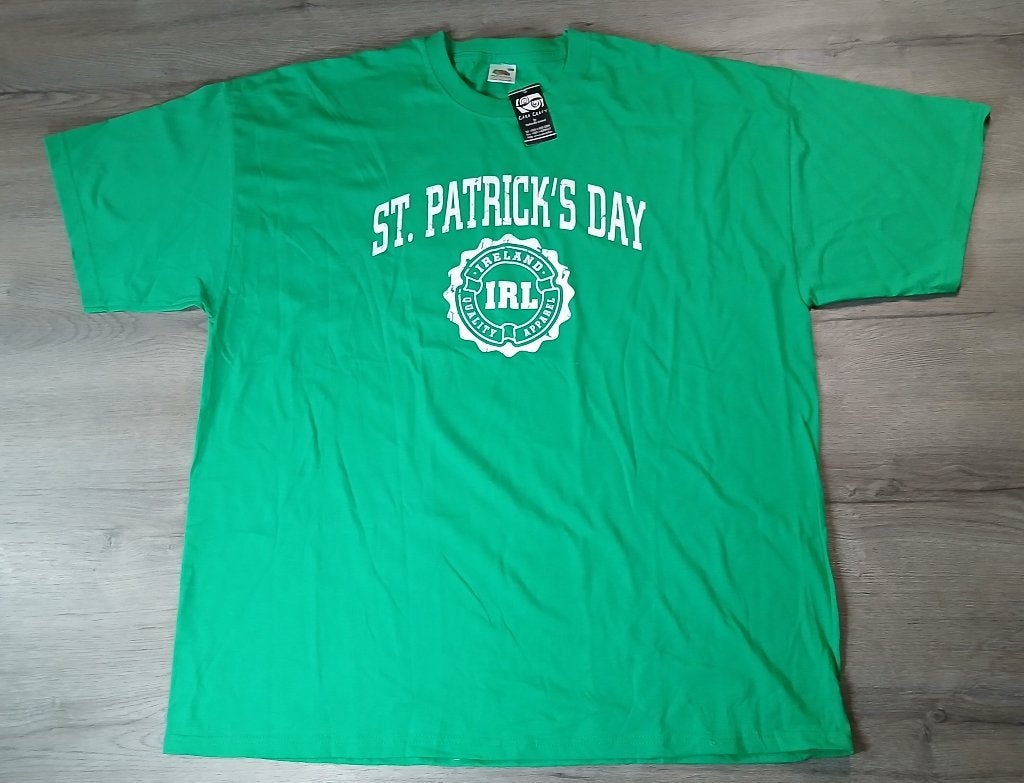 St. Patrick’s Day T-shirt, Nieuw, Overige maten, Ophalen of Verzenden, Fruit of the loom