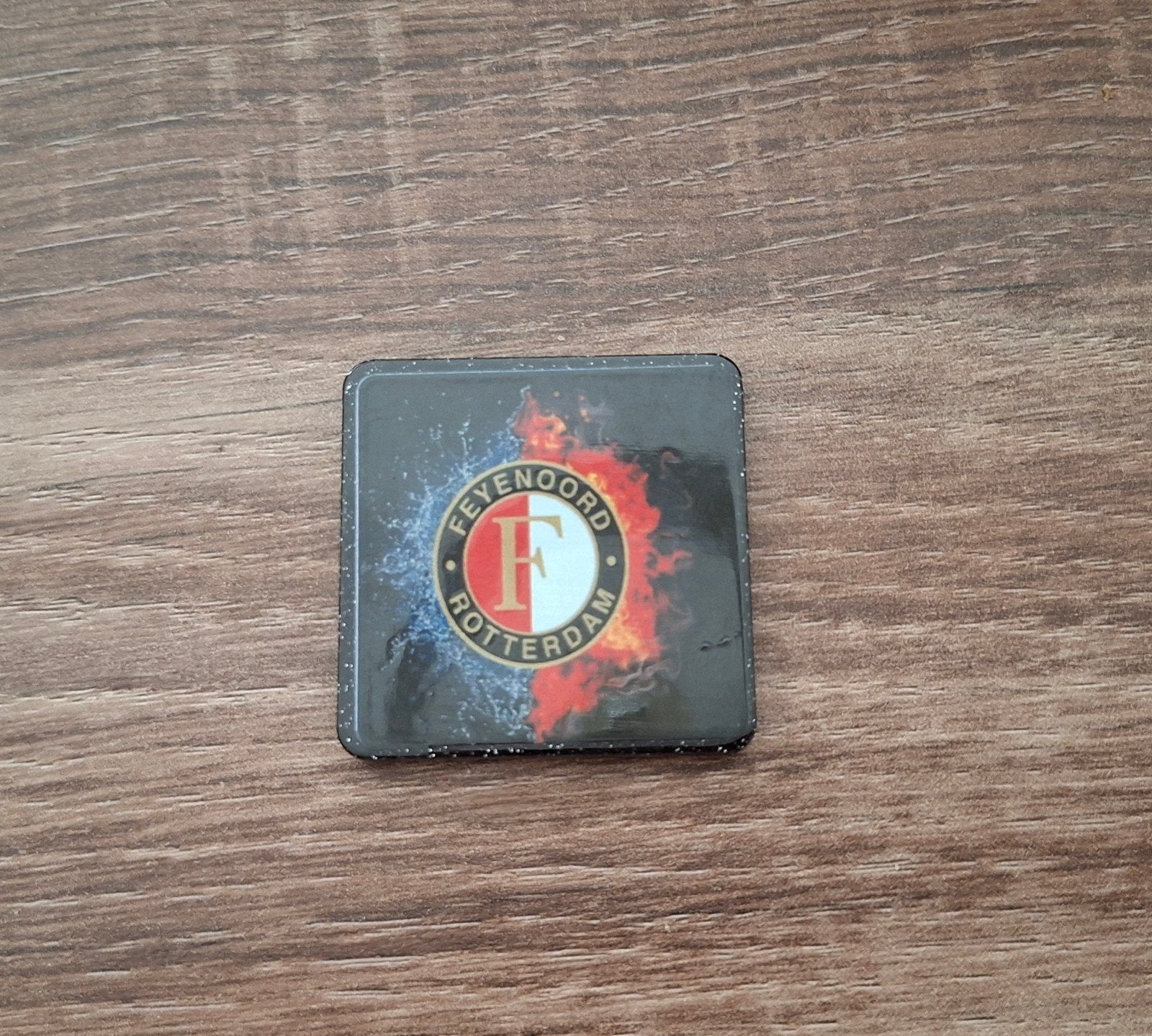 Feyenoord Koelkastmagneet - Voetbal Fan Item, Ophalen of Verzenden, Nieuw, Meerkleurig, Kunststof