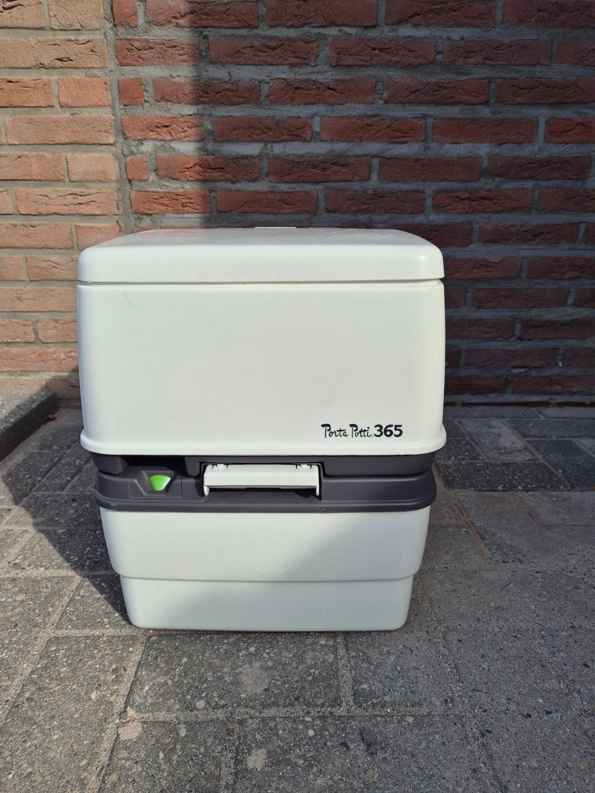 Thetford Porta Potti 365, Ophalen, Gebruikt