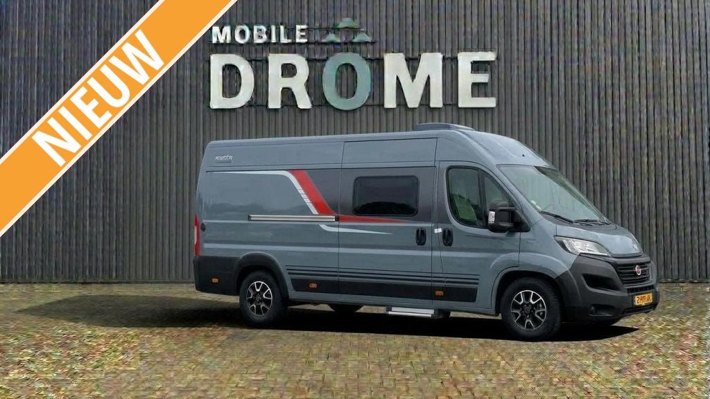 Bürstner Campeo 640 ACTIEPRIJS, Automaat, Chemisch toilet, Ringverwarming, Fiat