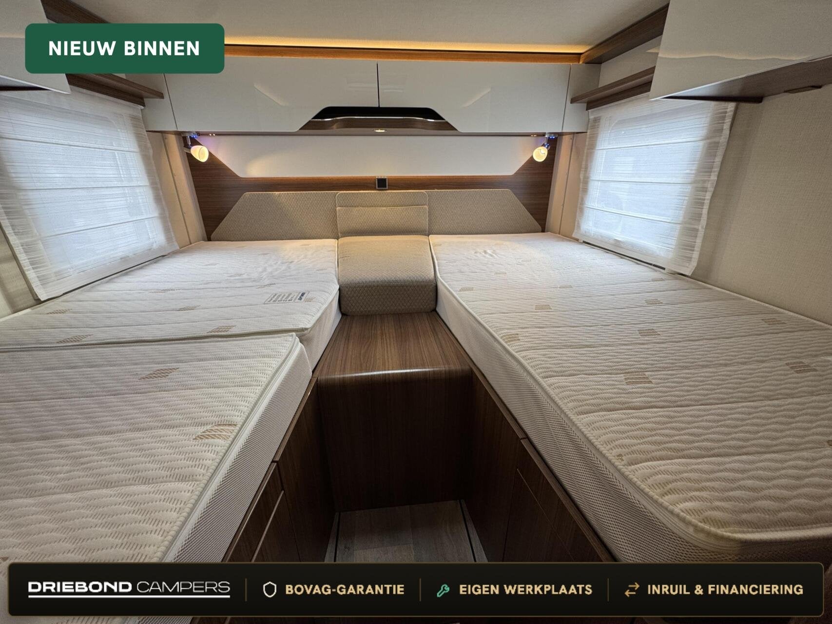 Hymer B680 Mc Enkele Bedden EP Level Lithium 2X Airco Zonnep, Airbags, 7 tot 8 meter, Bedrijf, Diesel