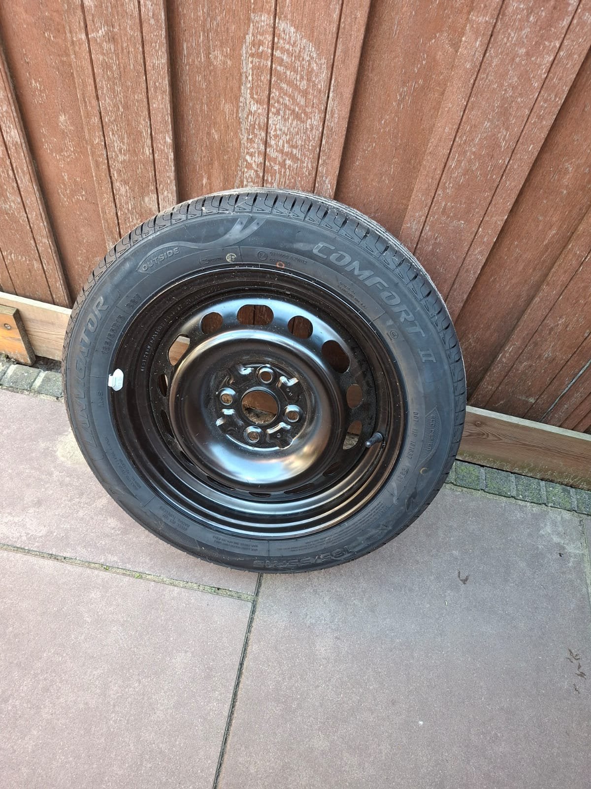 1 nieuwe band, Auto-onderdelen, Ophalen, 15 inch, Nieuw, 185 mm