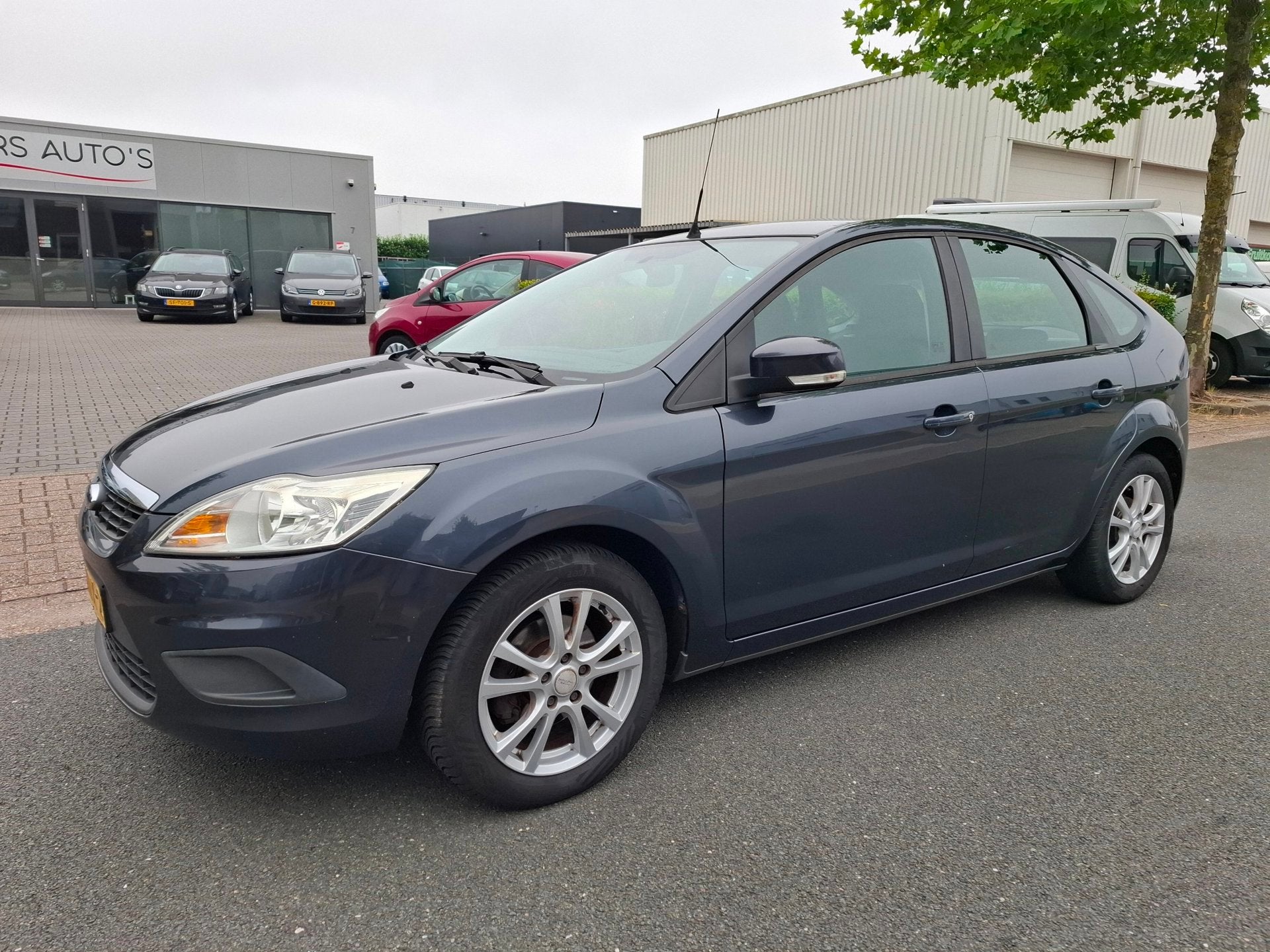 Ford Focus 1.4 Trend AIRCO/CRUISE/TREKHAAK!, Auto's, Gebruikt, 1147 kg, 4 cilinders, 620 kg