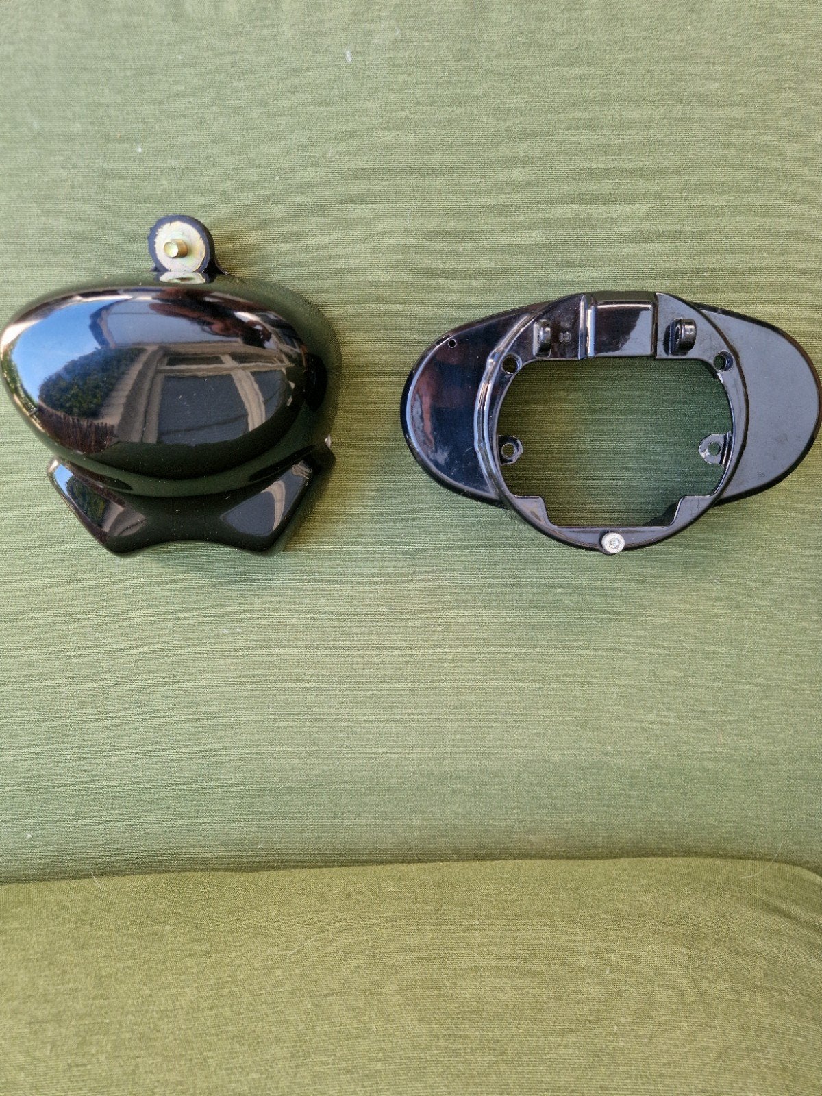 Kilometer teller behuizing Harley Davidson nightrod Special, Ophalen of Verzenden, Gebruikt