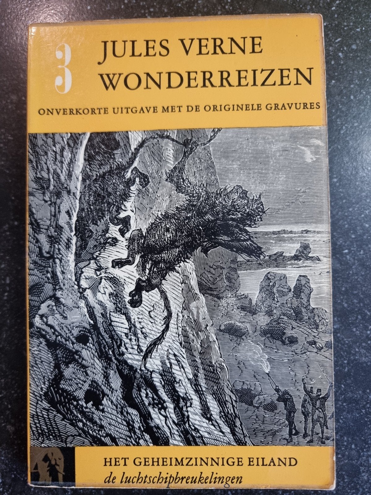 Jules Verne - Wonderreizen deel 3: Het Geheimzinnige Eiland, Verzenden, Gelezen, Jules Verne