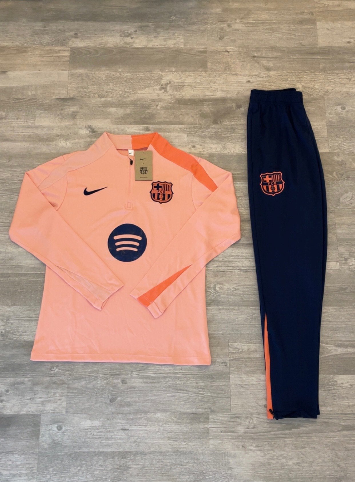 Voetbaltrainings pakken, Kleding | Heren, Sportkleding, Ophalen of Verzenden, Zo goed als nieuw, Zwart, Algemeen