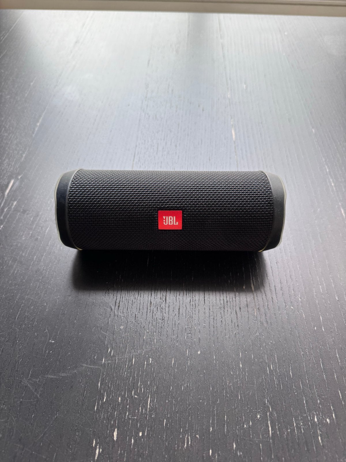JBL Flip 4 Bluetooth Speaker Black, Audio, Tv en Foto, Luidsprekers, Ophalen, Gebruikt, JBL, Draagbare speaker