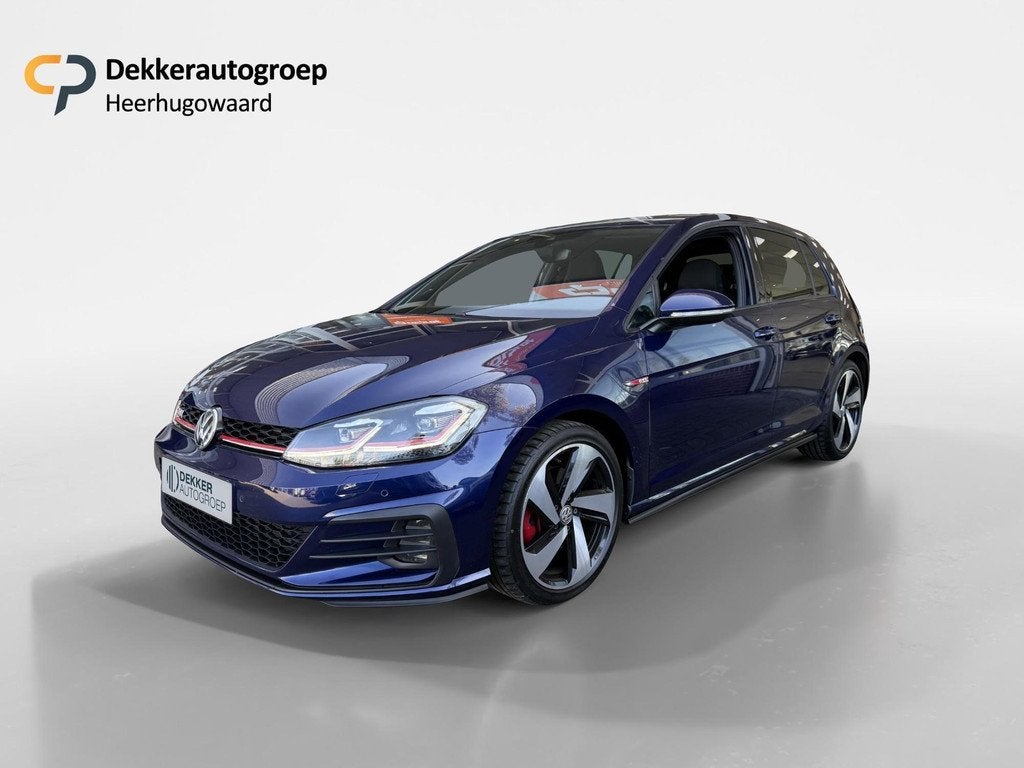 Volkswagen Golf 2.0 TSI GTI Performance 230PK DSG met Stoelv, Stof, Gebruikt, Euro 6, 4 cilinders
