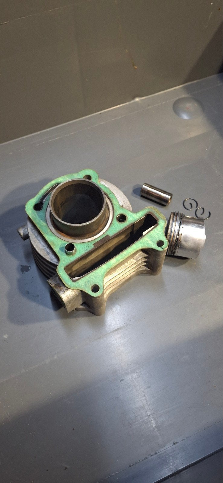 Cilinder 50cc gy6, Ophalen of Verzenden, Gebruikt, Cilinder