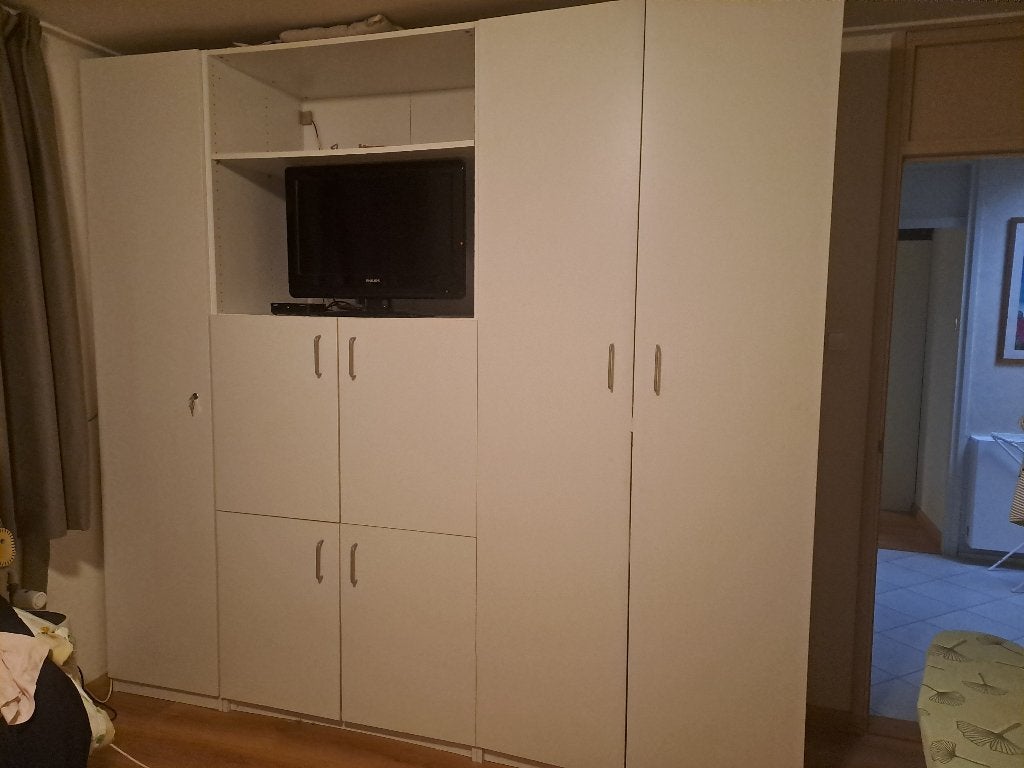 Slaapkamerkast, Ophalen, Gebruikt, 200 cm of meer, 200 cm of meer