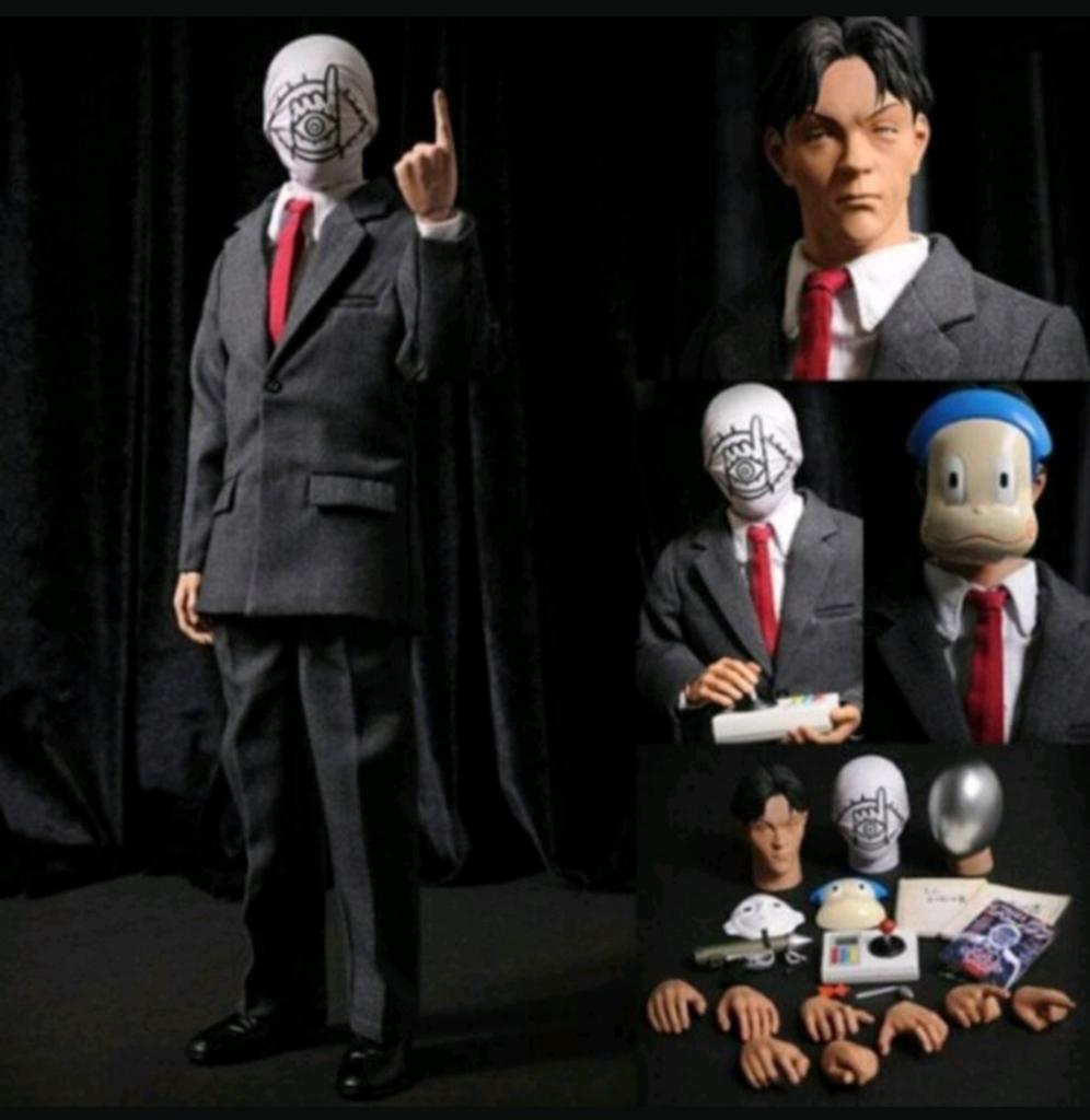 Hot Toys Friend van 20th Century Boys 1ste Hot Toys Comic, Ophalen, Nieuw, Film, Actiefiguur of Pop
