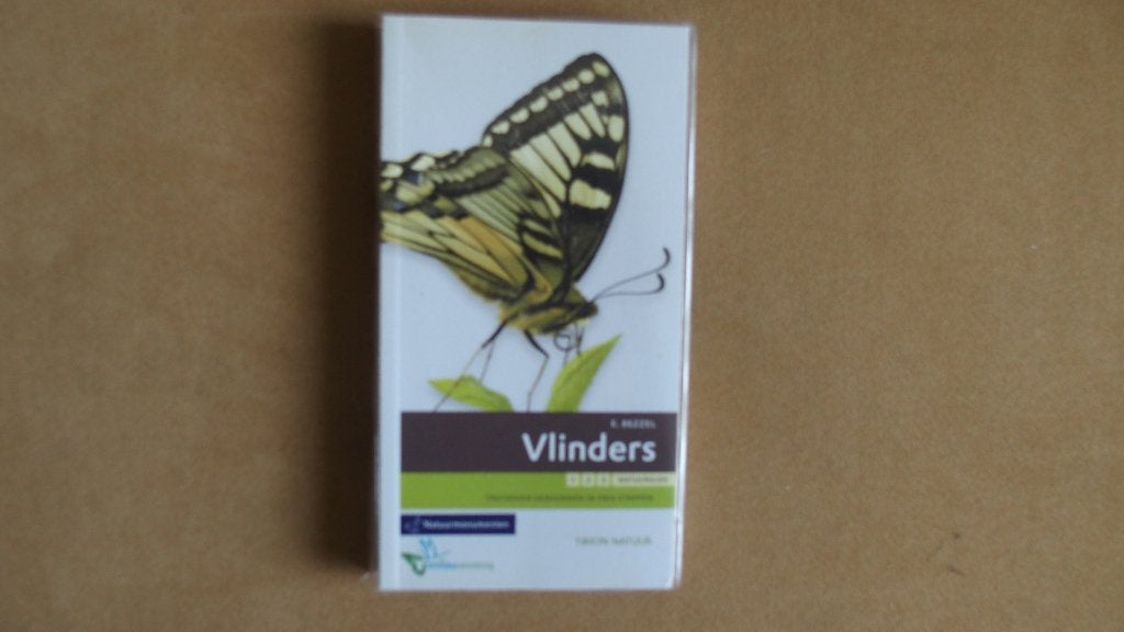 Vlinders - Natuurgids, Ophalen of Verzenden, Zo goed als nieuw, Overige onderwerpen, Natuurmonumenten - Vlinderstichting