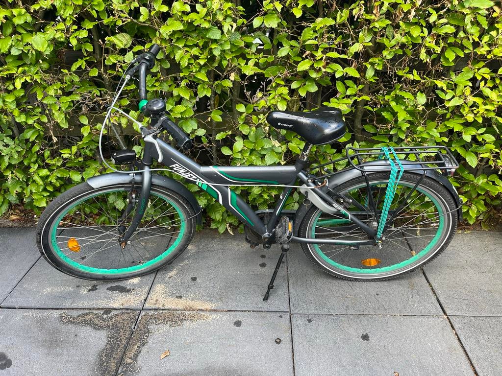 Degelijke Funjet fiets, 24 inch, Fietsen en Brommers, Fietsen | Jongens, Terugtraprem, Versnellingen, Ophalen of Verzenden, Gebruikt