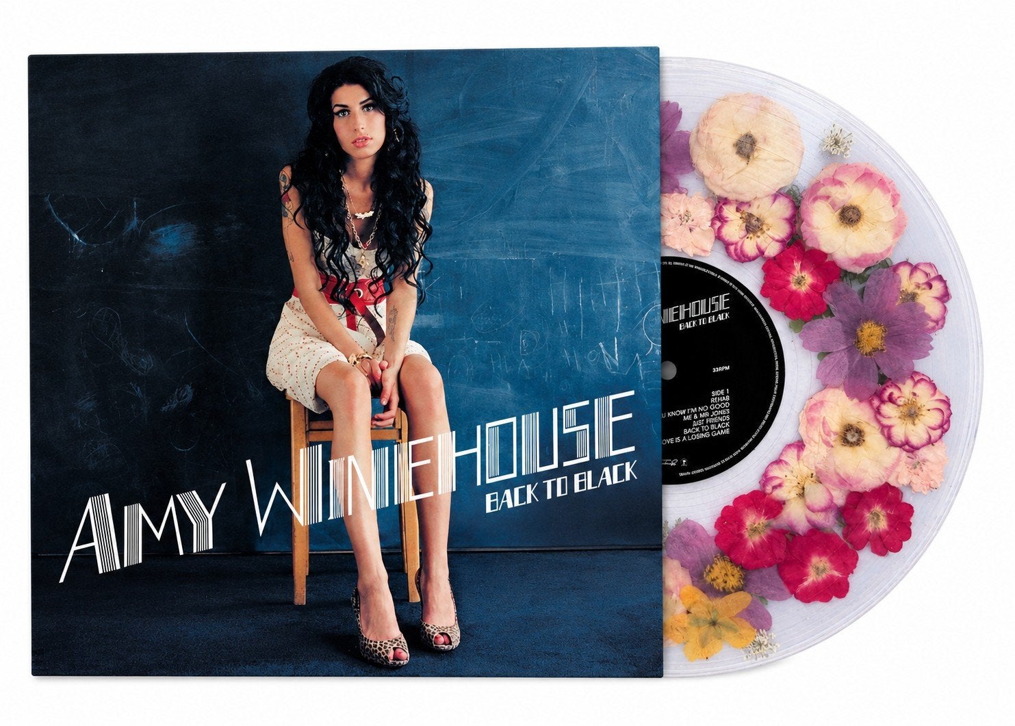 AMY WINEHOUSE- BACK TO BLACK - UK EXCLUSIVE!!!, LP, Pop, Ophalen of Verzenden, Nieuw in verpakking