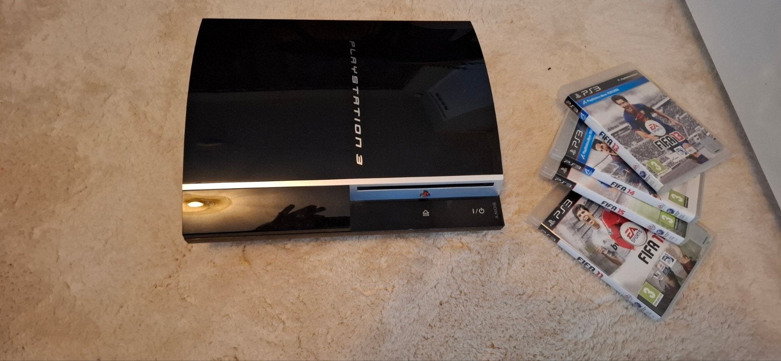 PS3 zonder controller, 1 speler, Ophalen, Sport, Vanaf 7 jaar
