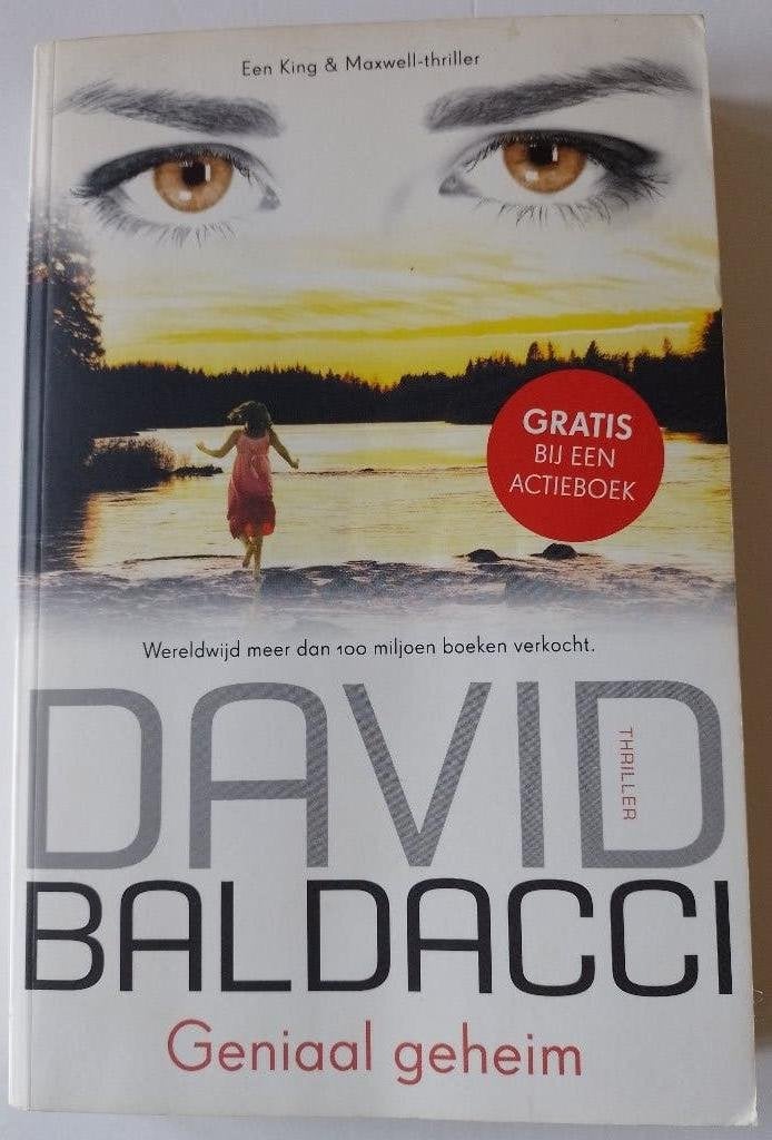 David Baldacci Geniaal geheim, Ophalen of Verzenden, Gelezen, David Baldacci