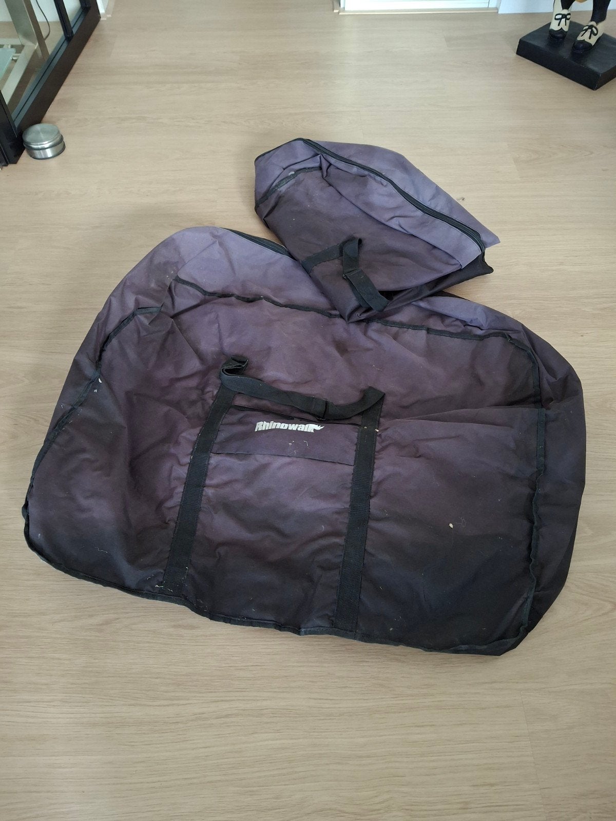 Vouwfiets tassen twee stuks opsturen mogelijk, Ophalen of Verzenden, Gebruikt, 20 inch of meer
