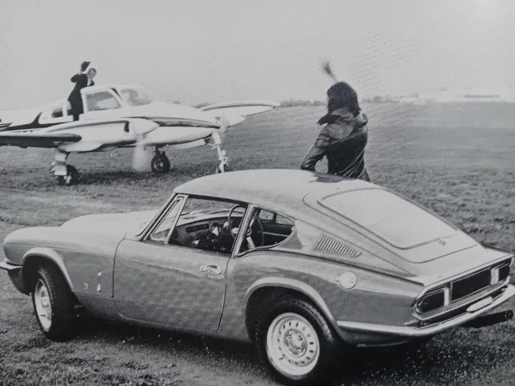 Brochure Triumph modellen 1971, Ophalen of Verzenden, Zo goed als nieuw, Overige merken