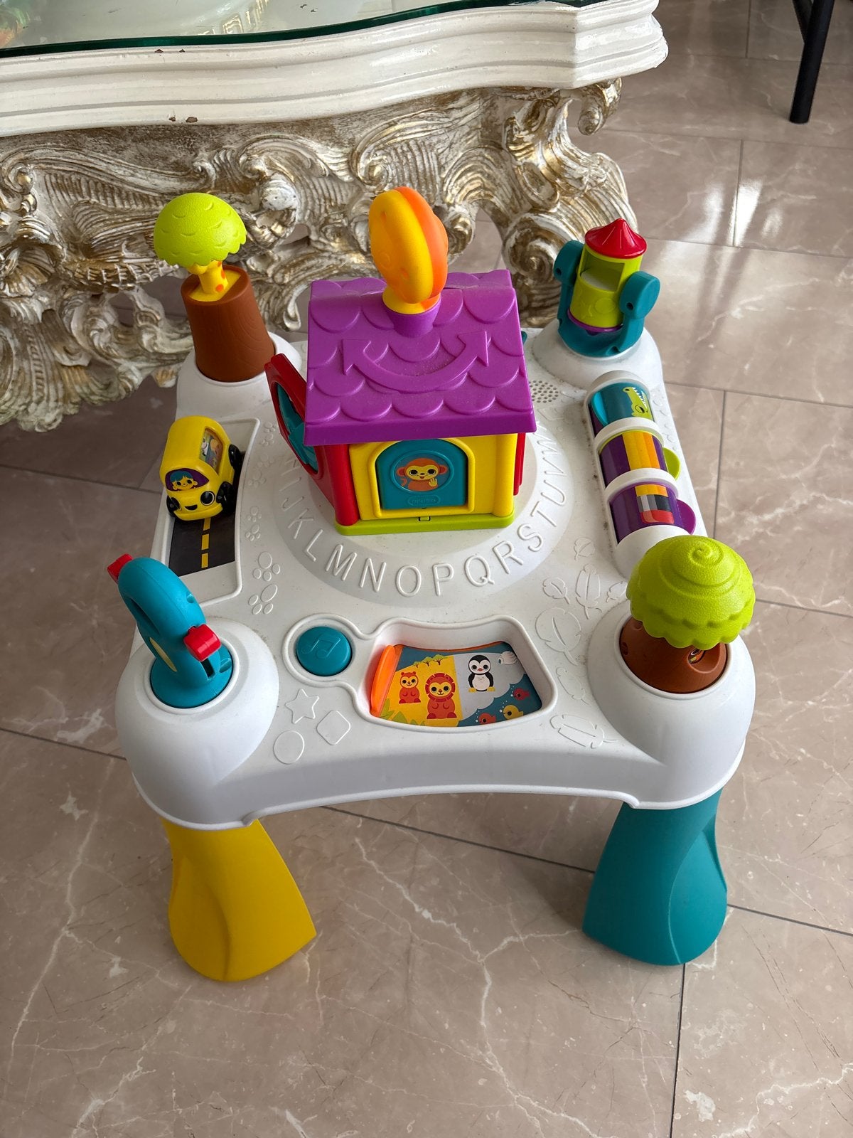 Interactieve Speeltafel voor Baby's en Peuters, Kinderen en Baby's, Ophalen of Verzenden, Gebruikt