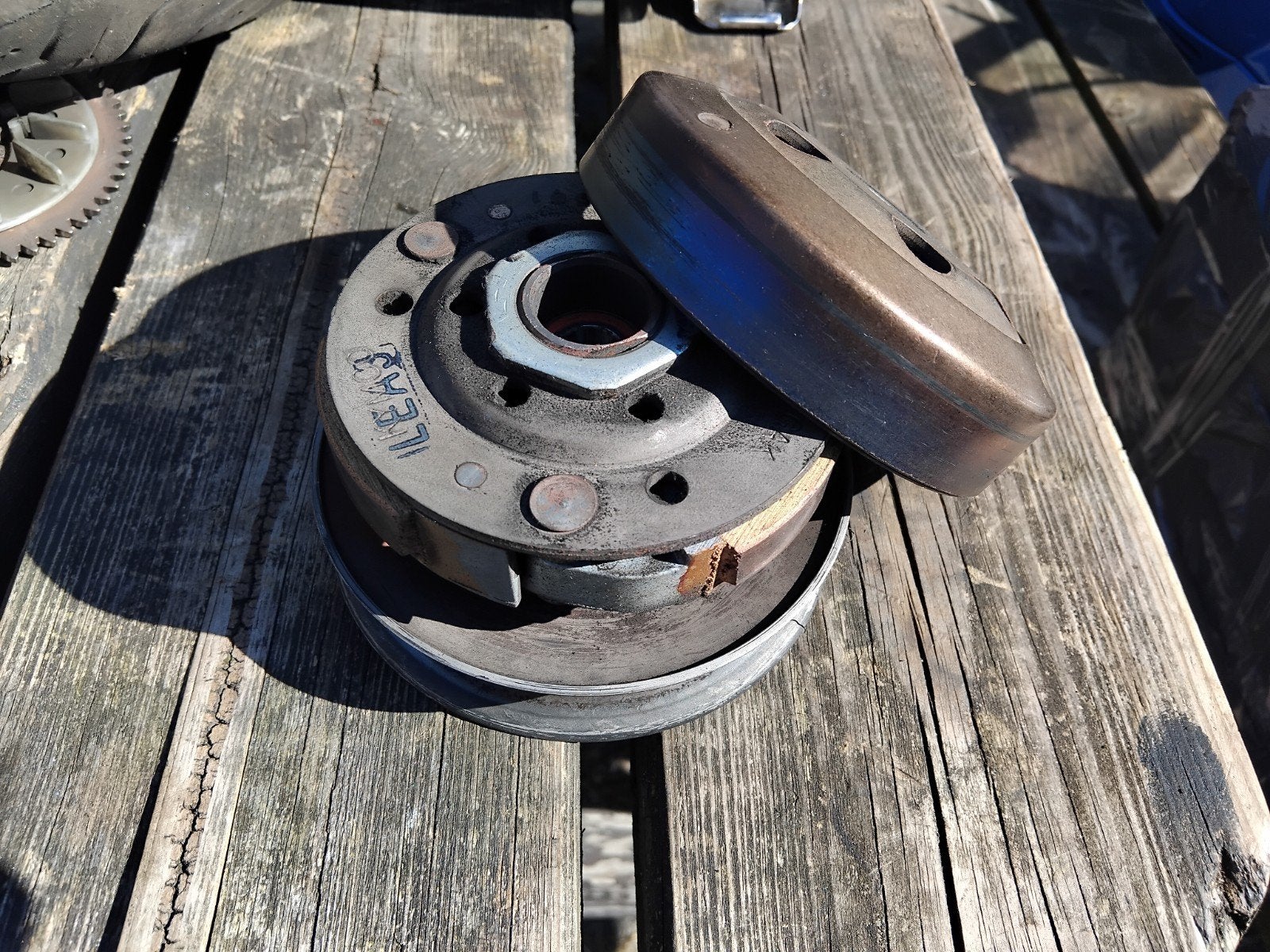 kymco vp 50 gy6 koppeling, Ophalen of Verzenden, Gebruikt, Overige typen, Kymco