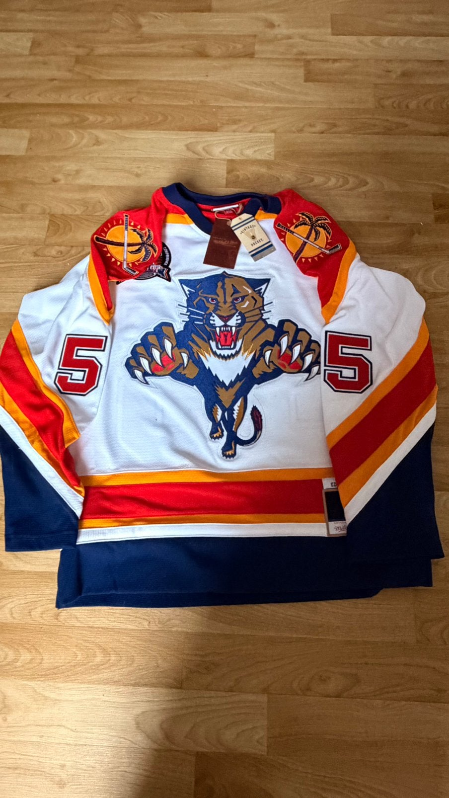 Mitchell & Ness Panthers Jersey #55 M, Ophalen of Verzenden, Dames