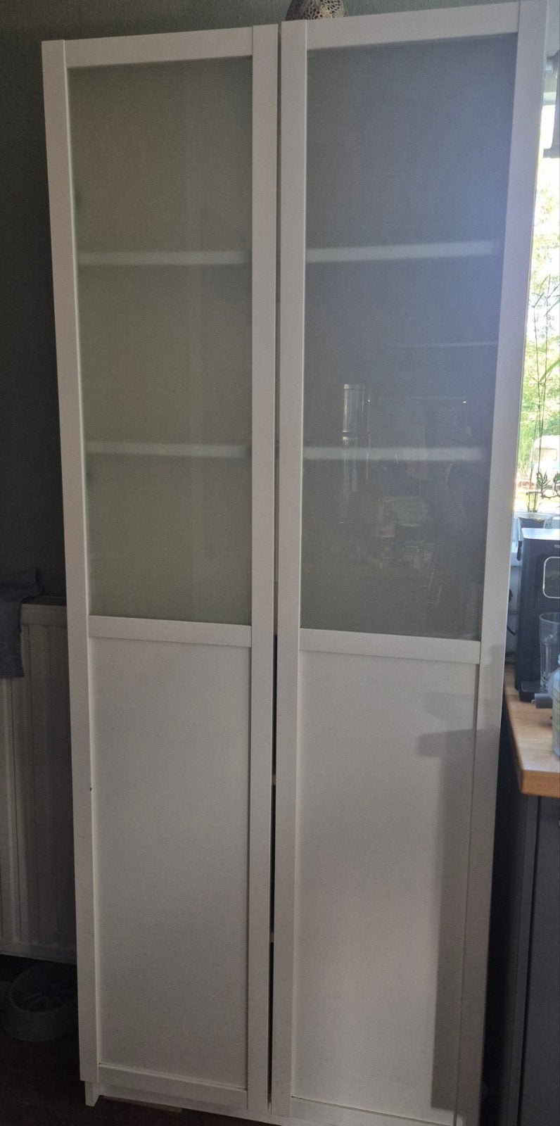 Ikea Billy/Oxberg boekenkast/voorraadkast, Ophalen, Gebruikt, 200 cm of meer, 50 tot 100 cm