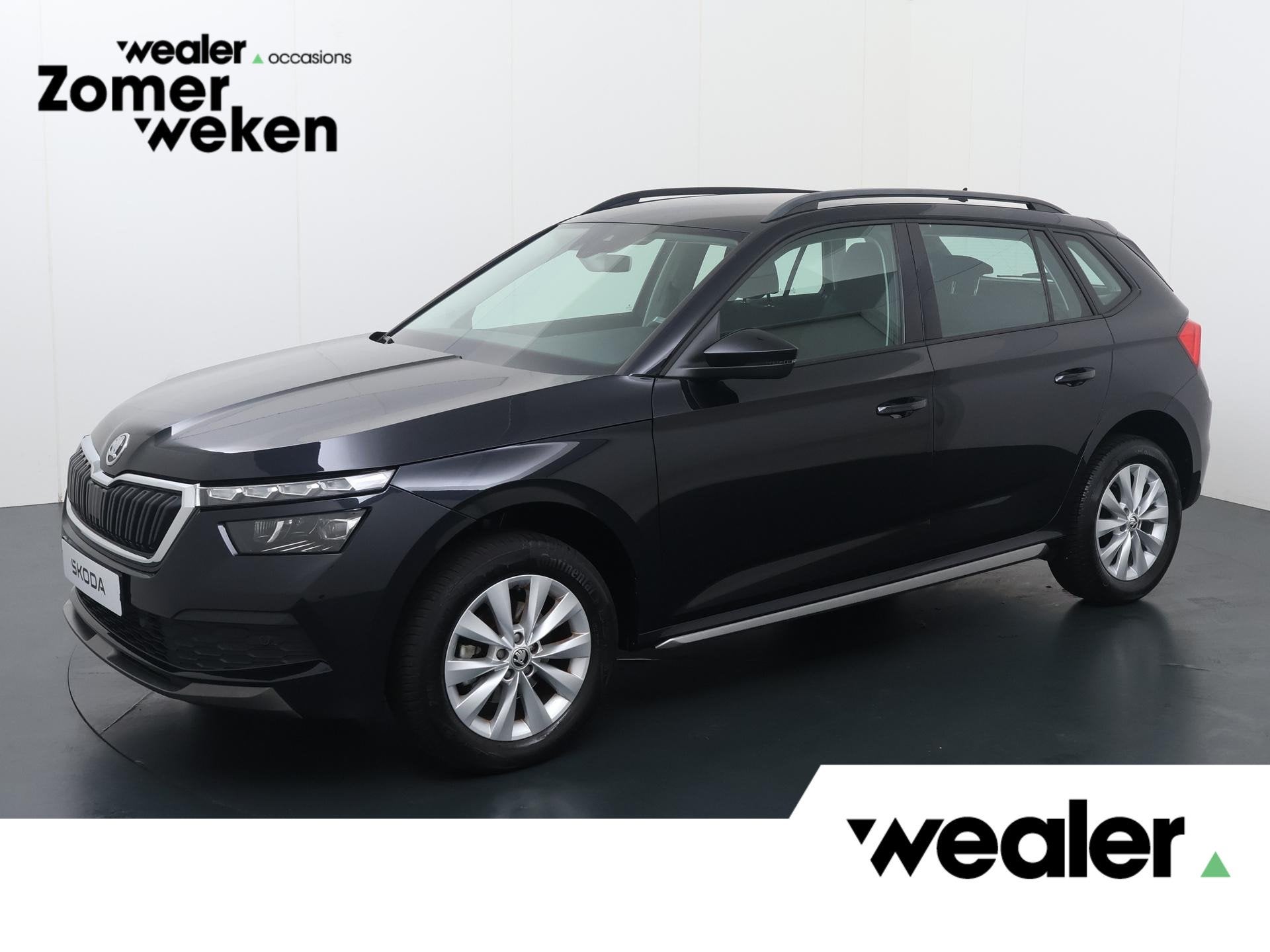 Skoda Kamiq 1.0 TSI Business Edition | 115 PK | Automaat | C, 12 maanden, Stof, Gebruikt, Zwart