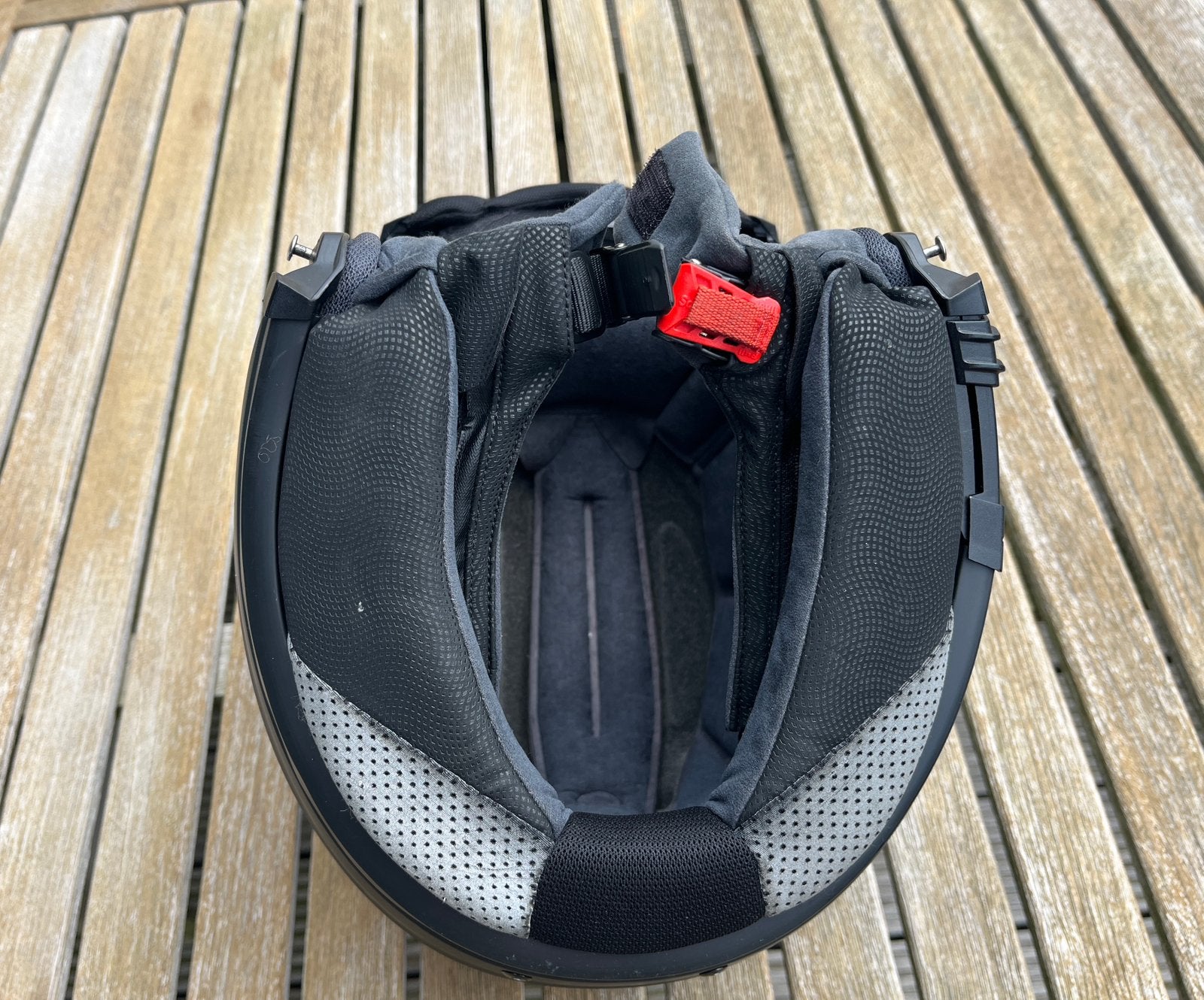 Binnenbekleding Schuberth C3 (Pro) motorhelm maat 60 - 61 cm, Overige merken, Systeemhelm, Heren, XL