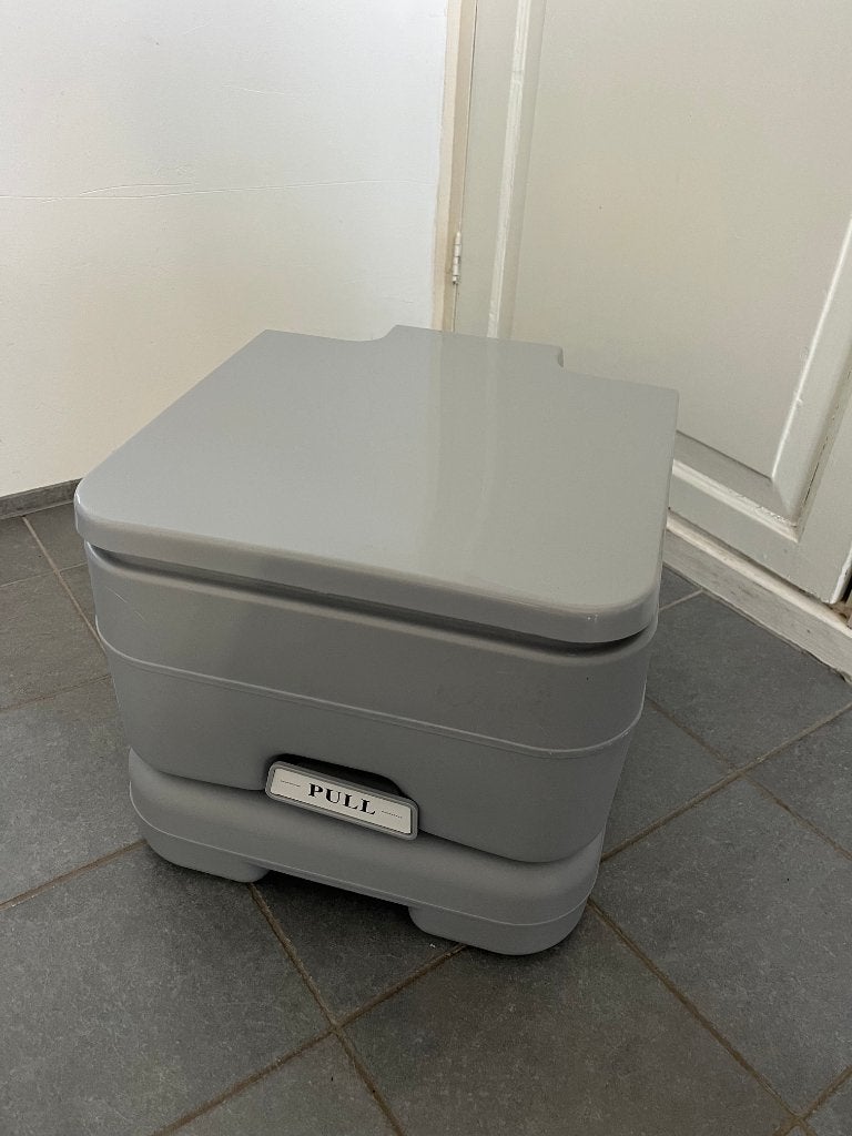 Vevor draagbaar chemisch Toilet, Ophalen, Nieuw