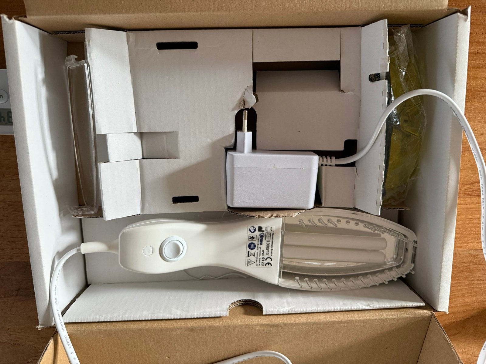 Dermfix 1000MX 311nm UVB-lamp, Ophalen of Verzenden, Zo goed als nieuw, Overige typen