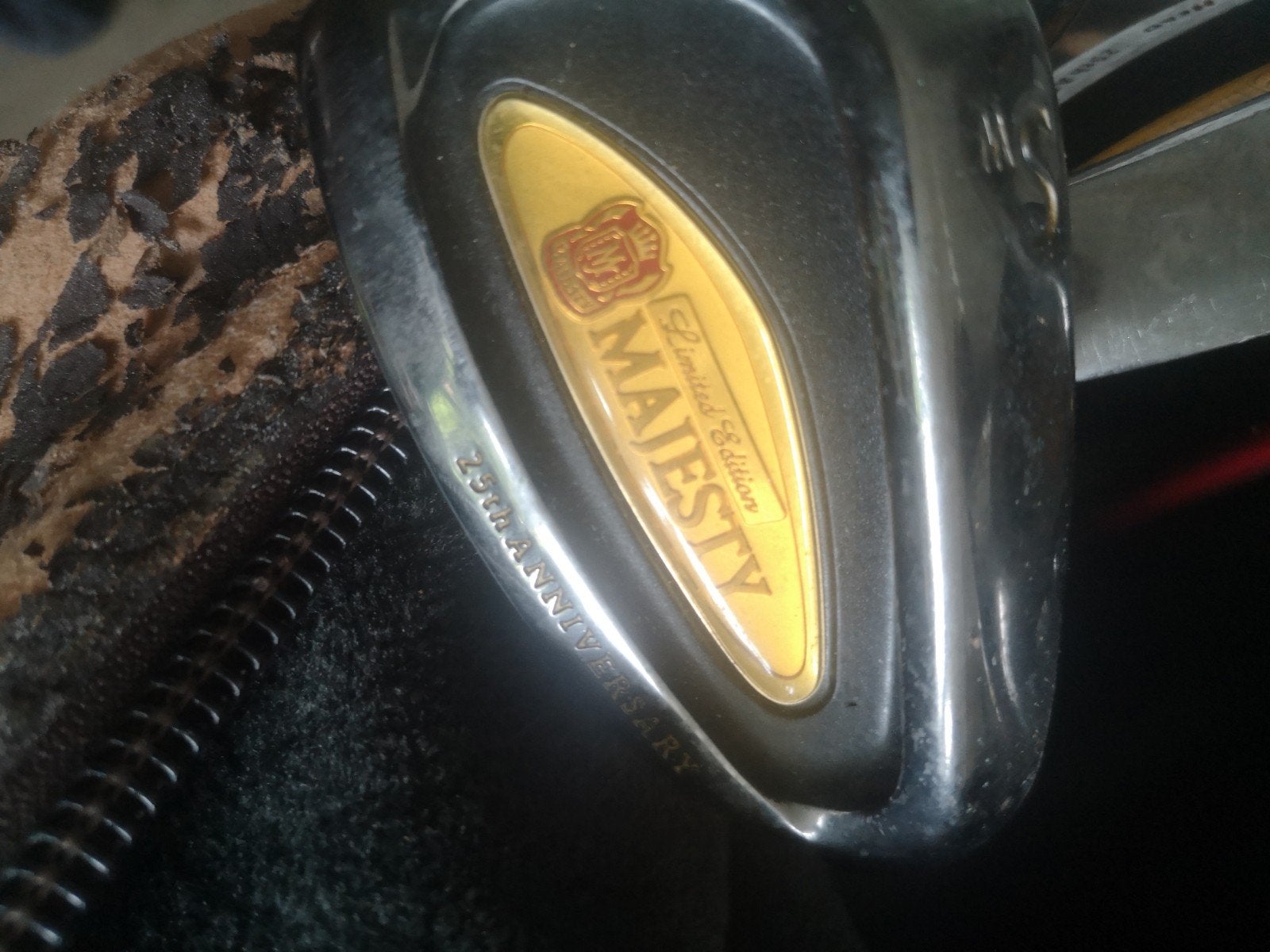 Majesty Limited Edition 25th Anniversary Golfclubs Set, Ophalen, Gebruikt, Set, Overige merken