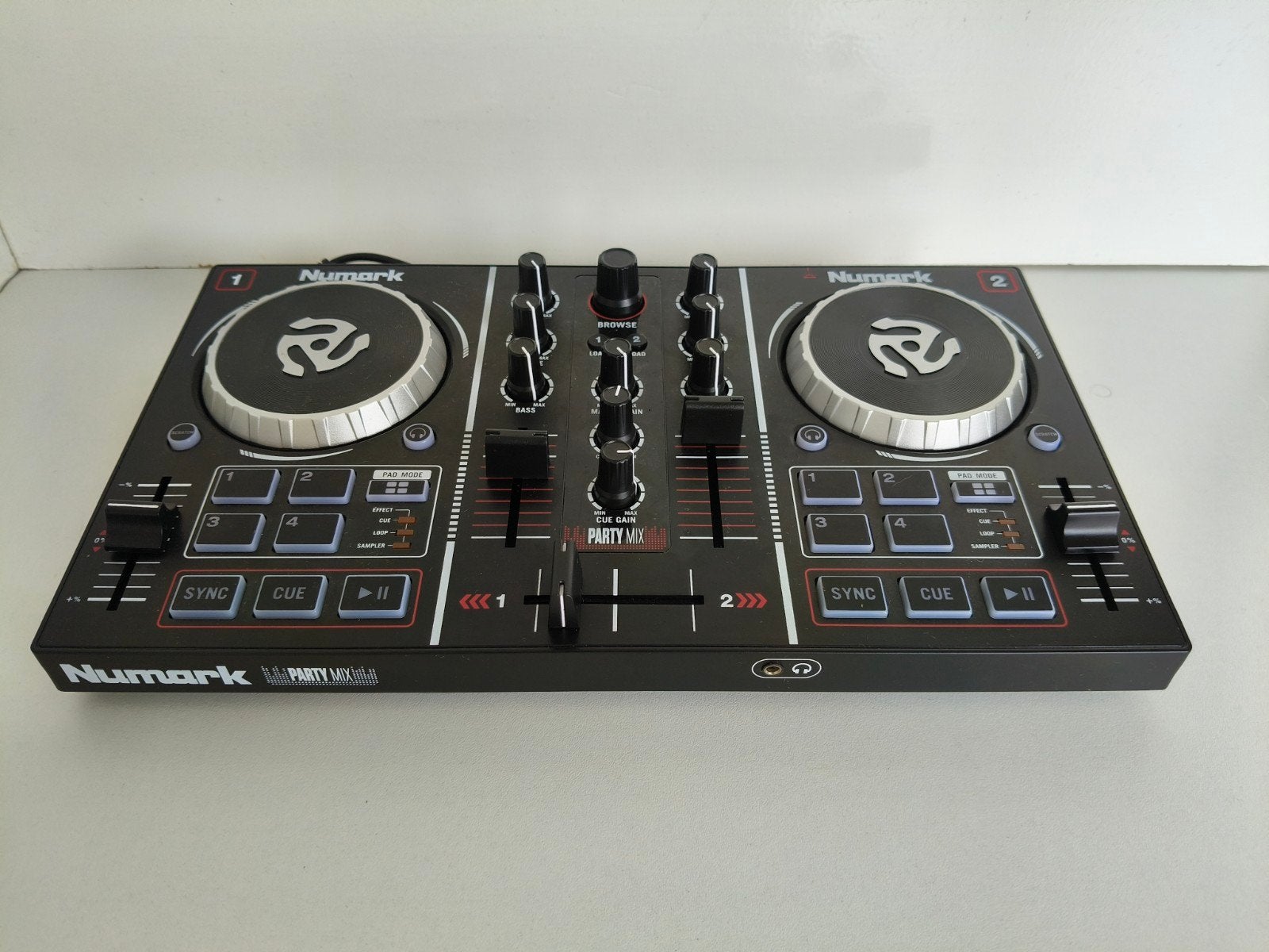 Numark Party Mix II DJ Controller  ZGAN!!, Ophalen of Verzenden, Zo goed als nieuw, Dj-set, Numark