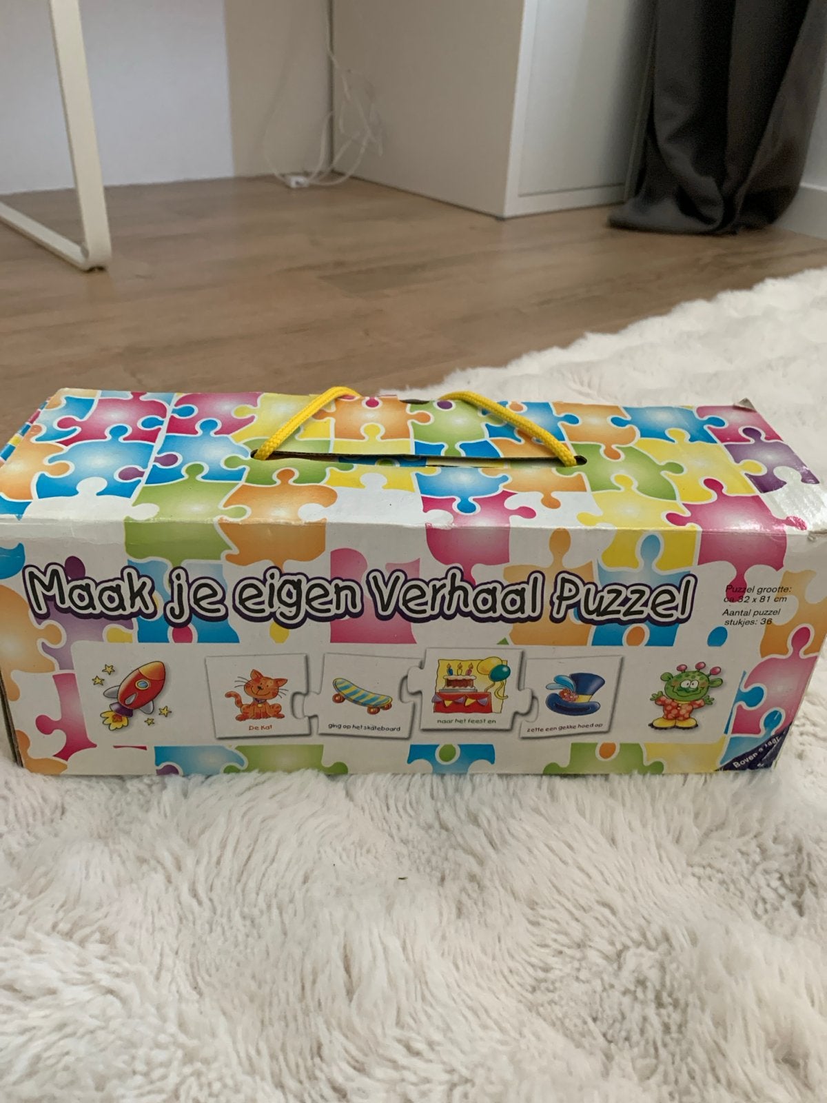 Maak je eigen Verhaal Puzzel - Educatief Spel, Ophalen, Meer dan 50 stukjes, Gebruikt, 4 tot 6 jaar
